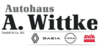 Kundenlogo von Autohaus A. Wittke GmbH & Co. KG