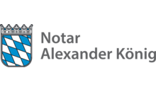 Kundenlogo von Notar Alexander König