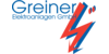 Kundenlogo von Greiner Elektroanlagen GmbH