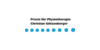 Kundenlogo von Praxis für Physiotherapie Christian Götzenberger