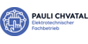 Kundenlogo von Pauli Chvatal Elektrotechnischer Fachbetrieb