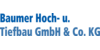 Kundenlogo von Baumer Hoch- u. Tiefbau GmbH & Co. KG