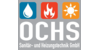 Kundenlogo von Ochs Sanitär- und Heizungstechnik GmbH