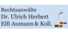 Kundenlogo von Rechtsanwälte Dr. Ulrich Herbert, Elfi Aumann & Koll.