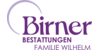 Kundenlogo von Bestattungen Birner