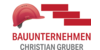 Kundenlogo von Gruber Christian Bauunternehmen