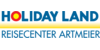 Kundenlogo von Holiday Land Reisecenter Artmeier