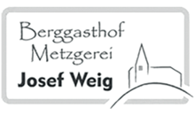 Kundenlogo von Berggasthof - Metzgerei Weig