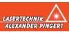 Kundenlogo von Lasertechnik Alexander Pingert