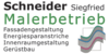 Kundenlogo von Malerbetrieb Schneider