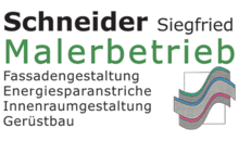 Kundenlogo von Malerbetrieb Schneider