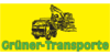 Kundenlogo von Grüner Transporte