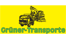Kundenlogo von Grüner Transporte