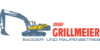 Kundenlogo von Josef Grillmeier Bagger- und Raupenbetrieb e.K Inhaber: Michael Thoma
