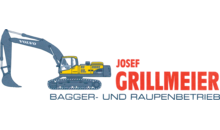 Kundenlogo von Josef Grillmeier Bagger- und Raupenbetrieb e.K Inhaber: Michael Thoma
