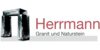 Kundenlogo von Hermann Granit- & Naturstein GmbH