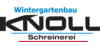Kundenlogo von Schreinerei Knoll GmbH