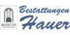 Kundenlogo von Bestattungen Hauer