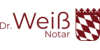 Kundenlogo von Weiß André Dr. Notariat