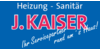Kundenlogo von Heizung - Sanitär | Jürgen Kaiser