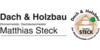 Kundenlogo von Dach & Holzbau Matthias Steck