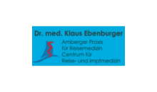 Kundenlogo von Amberger Centrum für Reisemedizin Dr. Klaus Ebenburger