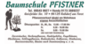 Kundenlogo von Baumschule Pfistner