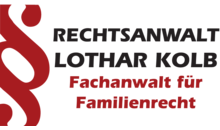 Kundenlogo von Rechtsanwalt und Fachanwalt für Familienrecht Lothar Kolb