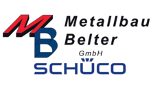 Kundenlogo von MB Metallbau Belter GmbH