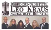 Kundenlogo von Beerdigungsinstitut „Pietät“ Leo Kraus GmbH