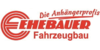 Kundenlogo von Ehebauer Fahrzeugbau GmbH