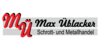 Kundenlogo von Max Üblacker Schrott- und Metallhandel