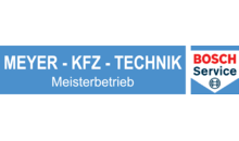 Kundenlogo von Meyer Kfz Technik - Bosch Car Service
