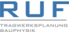 Kundenlogo von RUF Ingenieure für Bauwesen