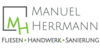Kundenlogo von Herrmann Manuel Fliesen.Handwerk.Sanierung