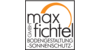Kundenlogo von Max Fichtel GmbH