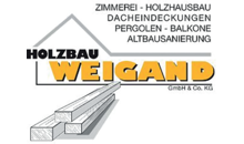 Kundenlogo von Holzbau Weigand GmbH & Co.KG