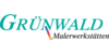 Kundenlogo von Grünwald Malerwerkstätten GmbH