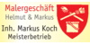 Kundenlogo von Markus Koch Malergeschäft Helmut & Markus Koch