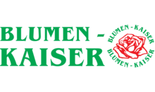 Kundenlogo von Blumen Kaiser