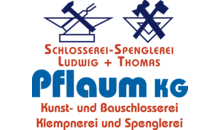 Kundenlogo von Schlosserei-Spenglerei Ludwig + Thomas Pflaum KG
