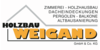Kundenlogo von Holzbau Weigand GmbH & Co.KG