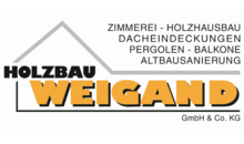 Kundenlogo von Holzbau Weigand GmbH & Co.KG