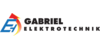 Kundenlogo von Gabriel Elektrotechnik