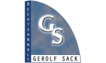 Kundenlogo von Rechtsanwaltskanzlei Gerolf Sack