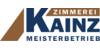 Kundenlogo von Zimmerei Kainz