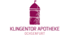 Kundenlogo von Klingentor Apotheke