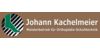 Kundenlogo von Kachelmeier Johann Orthopädieschuhtechnik
