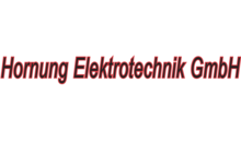 Kundenlogo von Hornung Elektrotechnik GmbH