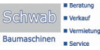 Kundenlogo von Baumaschinenservice Schwab